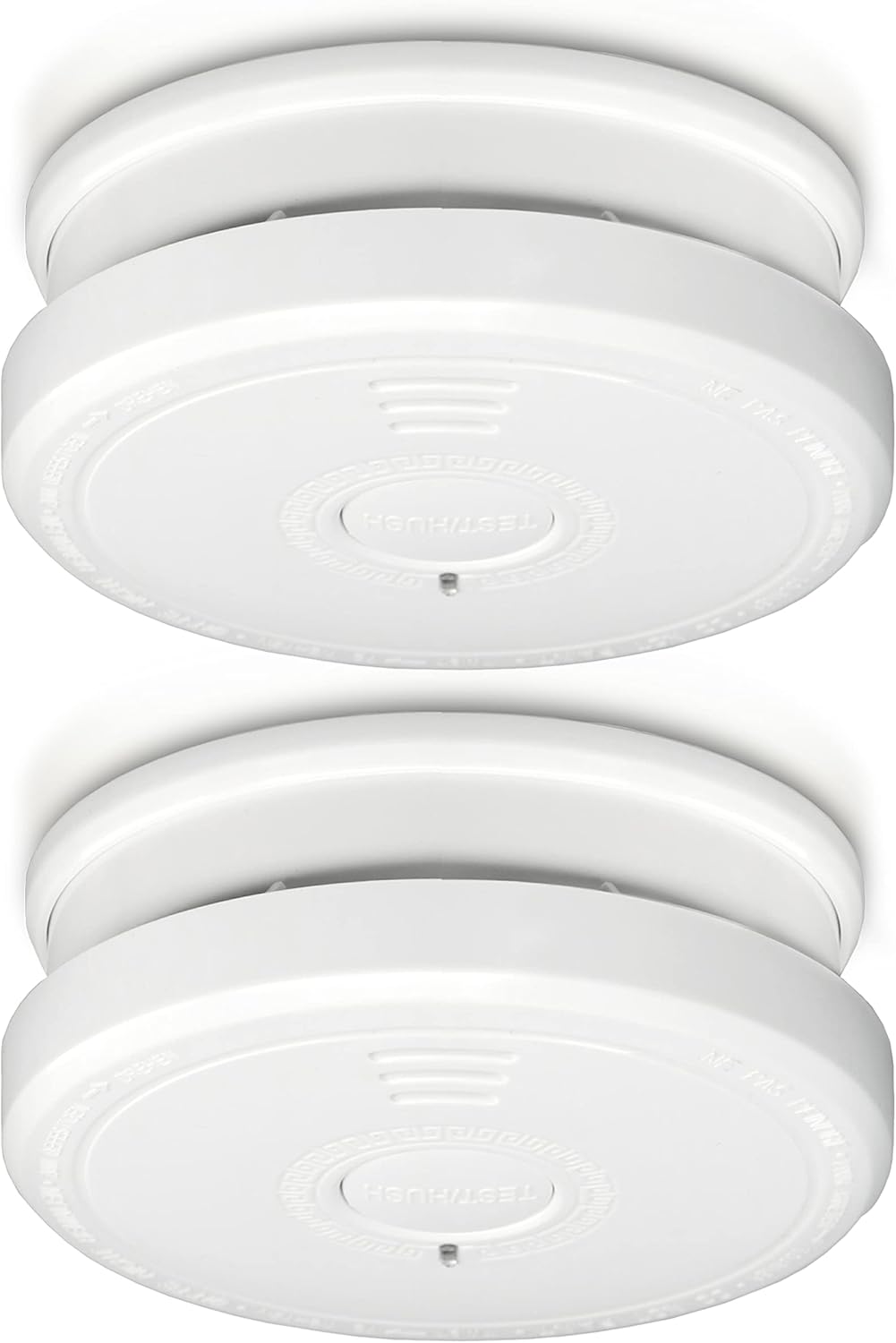 Alecto SA20 Rauchmelder - mit Time-Out Taste - Test und Reset Taste - Alarm >85-10 Jahre Sensor Lauf