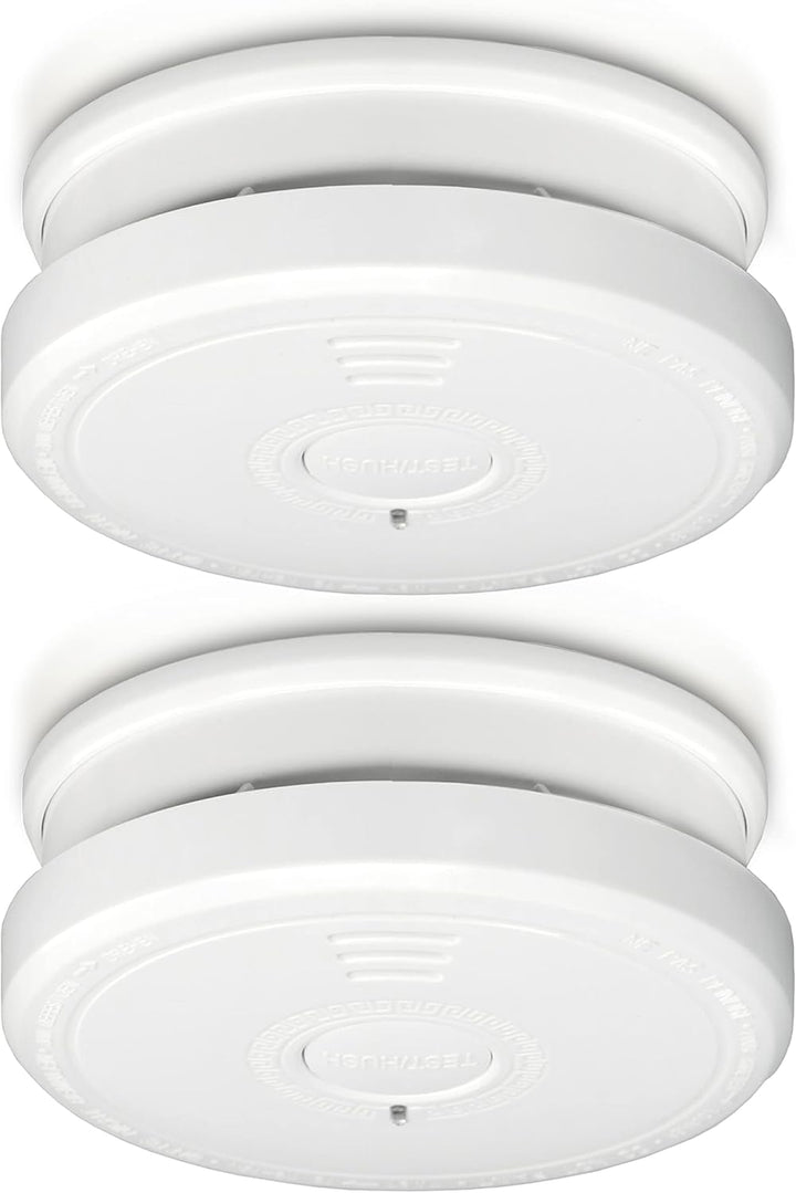 Alecto SA20 Rauchmelder - mit Time-Out Taste - Test und Reset Taste - Alarm >85-10 Jahre Sensor Lauf