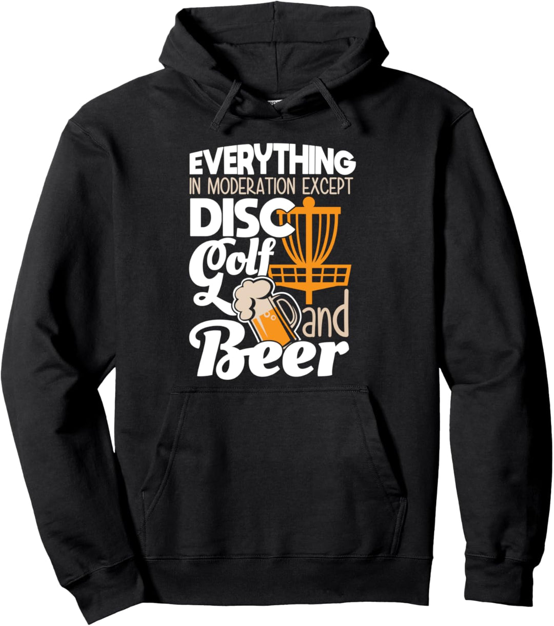Disc Golf Geschenke Lustig Alles in Massen Pullover Hoodie
