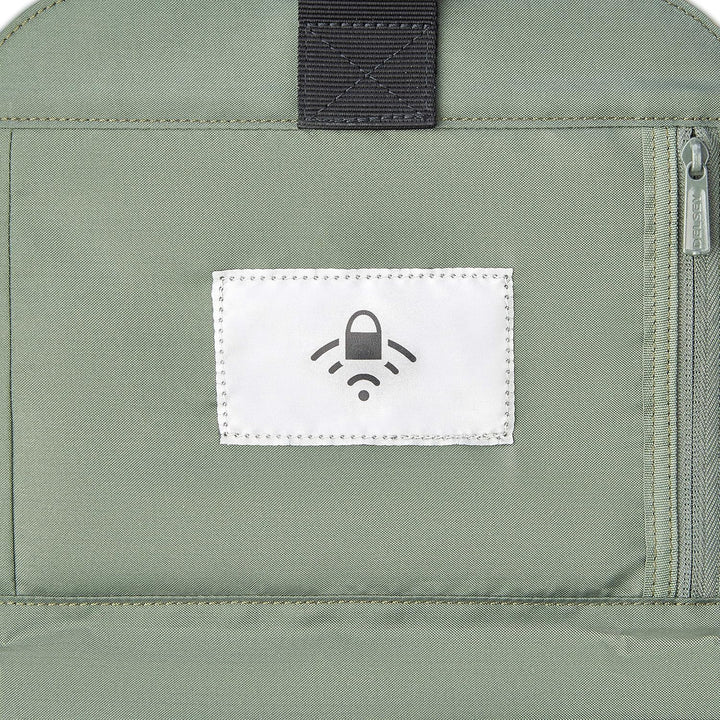 DELSEY PARIS - SECURFLAP - Weicher Rucksack - 45x31x14 cm - 21 Liter - S - Orange, Orange