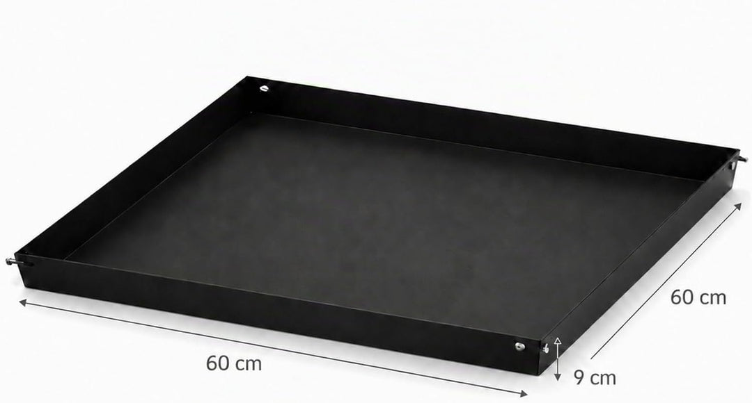 Weedness Secret Jardin Water Tray 60x60 cm für Grow-Box - Plane Folie Auffang Wanne Bewässerung Zube