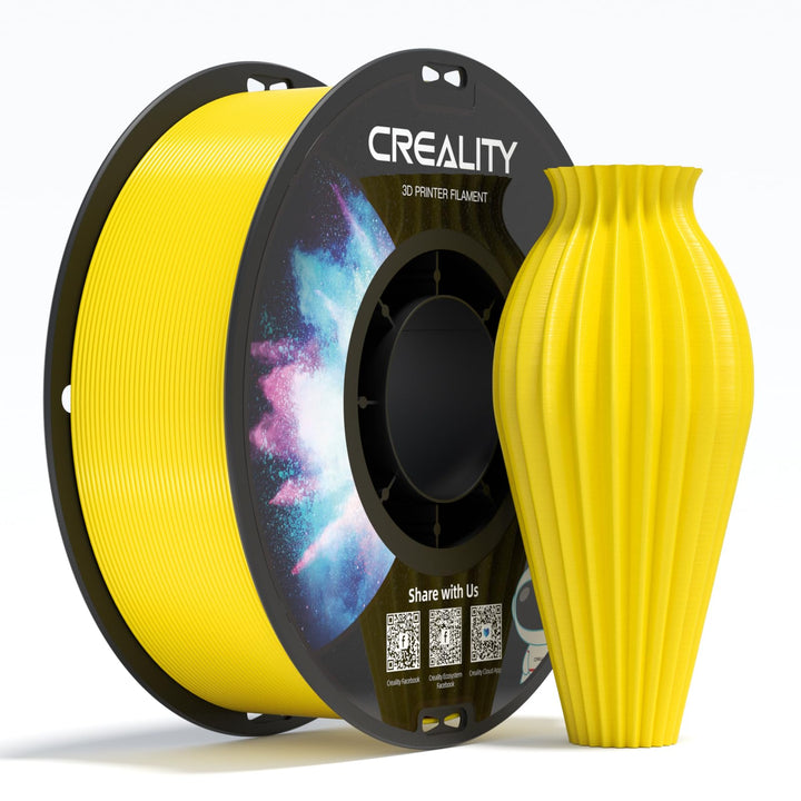 Creality CR-PETG 3D-Druckfilament 1,75 mm, Ausgezeichnete Zähigkeit, Hohe Präzision, Geruchlos, Ungi