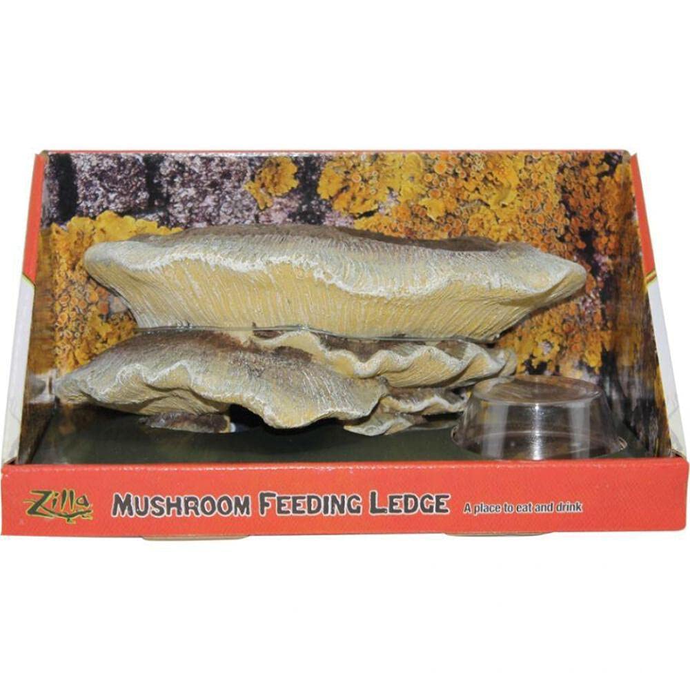 Zilla Vertikale Dekoration, Pilz-Fütterleiste, Einheitsgrösse, Braun, 24,1 cm Pilz-Fütterung, Pilz-F