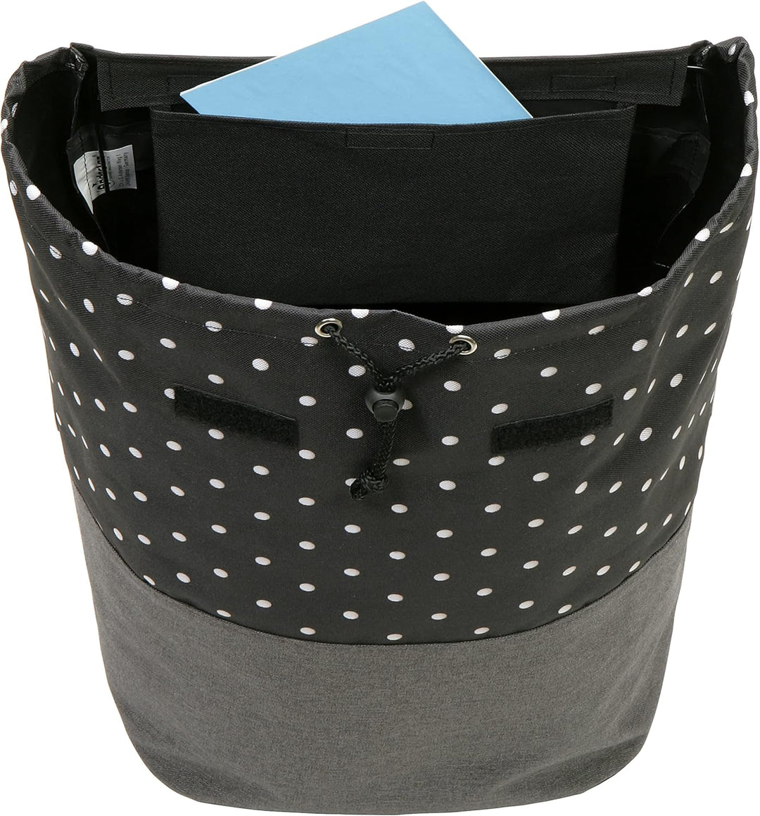 ANDERSEN Einkaufstrolley - Scala Shopper Plus Duko schwarz 36 L modern,wasserabweisend, Aluminium, k