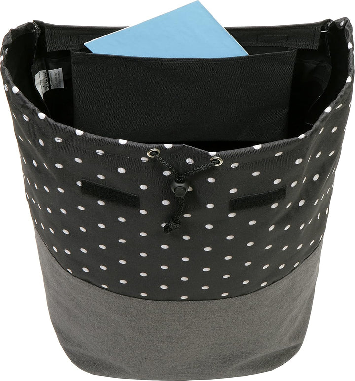 ANDERSEN Einkaufstrolley - Shopper Fun Duko schwarz 36 L modern,wasserabweisend, Aluminium, Griff er