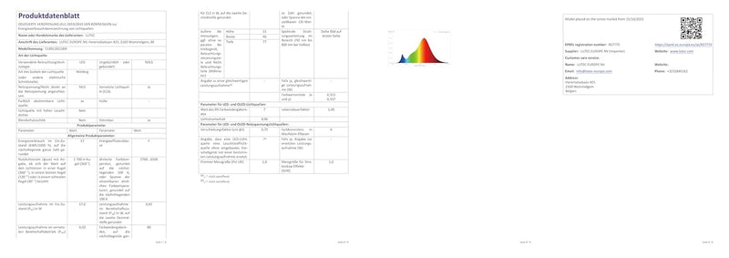 LED Aussenwandleuchte Gemini,Smart Home Aussenlampe,dimmbare Aussenleuchte,Up&Down Wandlampe aus Alu