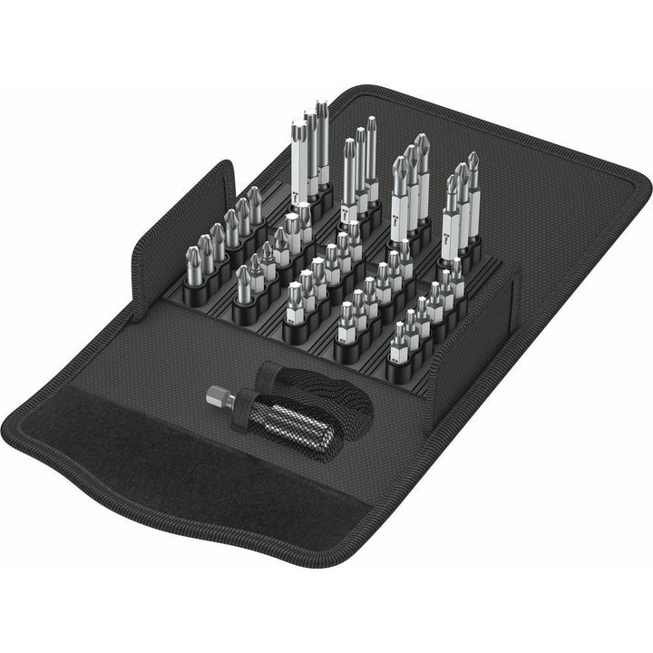 Wera Bit-Sortiment, Bit-Safe 43 Universal 1, 43-teilig, 1