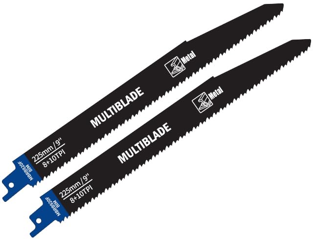 Säbelsägeblatt, für Metall, 225mm, 2 Stück