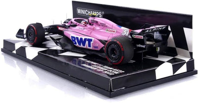 Minichamps 417220131 Miniaturauto aus der Kollektion, Rosa