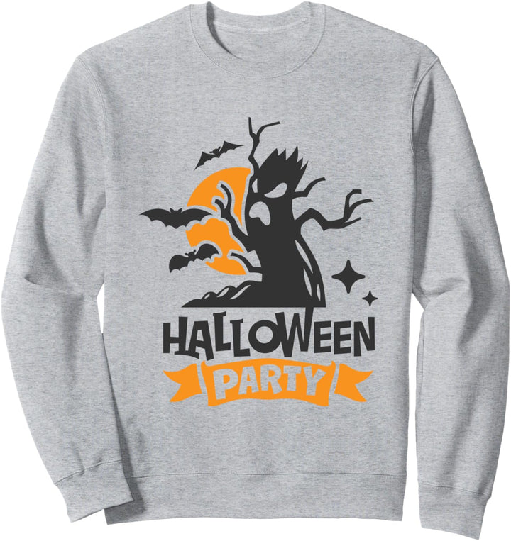 Halloween-Party Sweatshirt