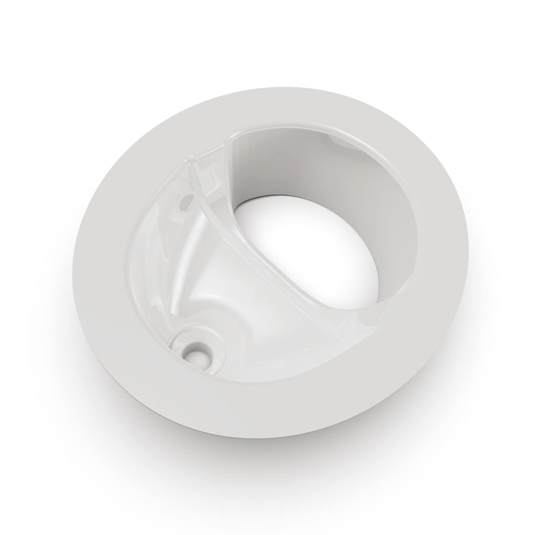 Kildwick Klassic Urin Separator Diverter Trenneinsatz für Komposttoiletten weiss