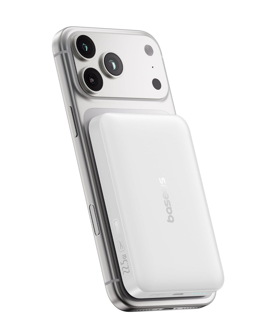 Baseus Enerfill FM11 MagSafe Powerbank 10000mAh 22.5W Magnetische Power Bank USB C, Kabellose Extern