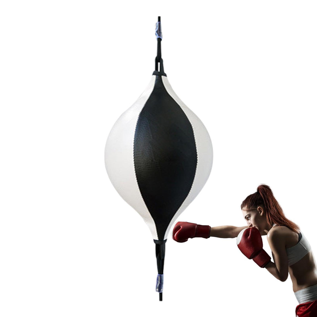 Speedbags für das Boxen,Double-End-Speedbag,Hängender Box-Reflexball | Verbessern Sie die Reaktionsg