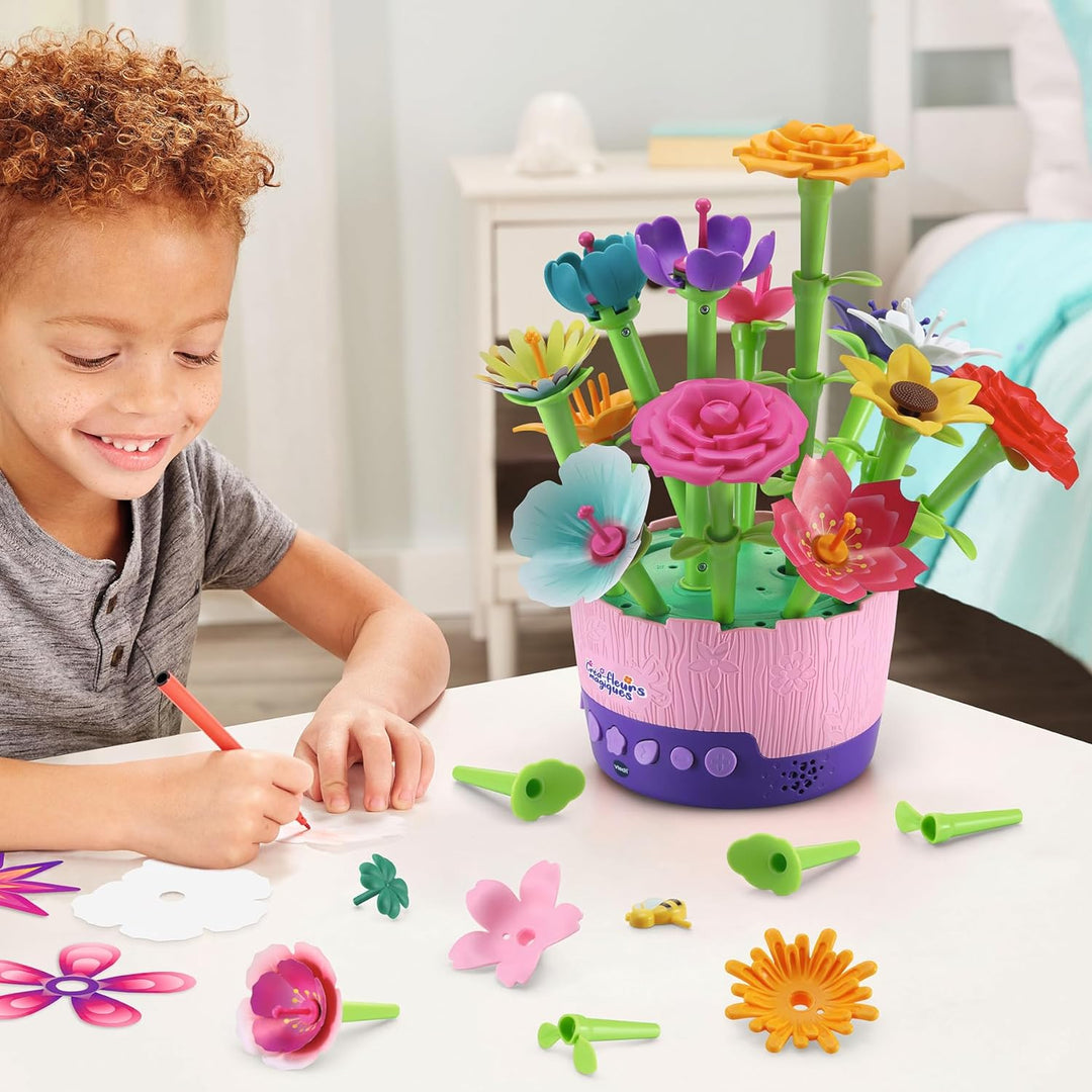 VTech Art Magische Blumen, 564205, mehrfarbig,