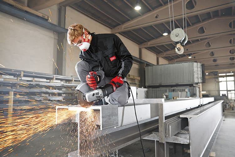 Flex Winkelschleifer L 26-6 230 ( 230 mm, Leerlaufdrehzahl 6500 /min, Leistungsaufnahme 2600 Watt, W