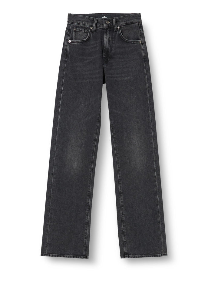 7 For All Mankind Damen Jeans 23 Schwarz, 23 Schwarz