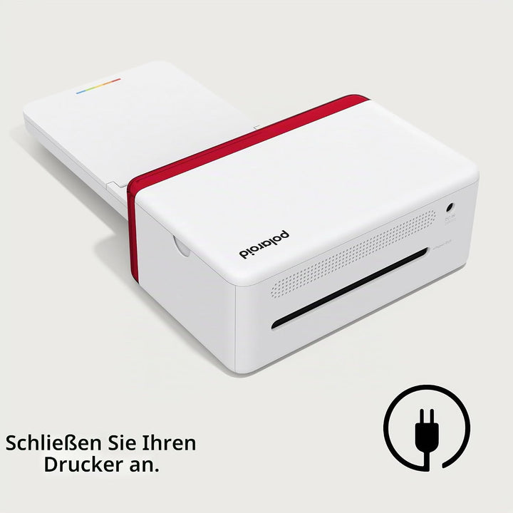 Polaroid - Everything Box Hi Print 4x6 - Bluetooth-Fotodrucker (Drucker + Papierkartusche)