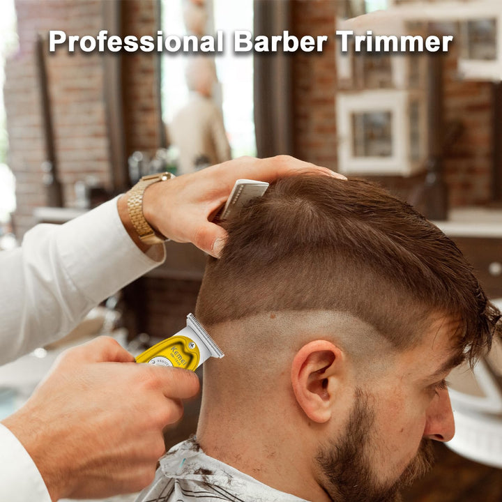 KEMEI Professionelle Haarschneidemaschine für Männer Zero Gap Trimmer Elektrisch Kabellos Bart/Haars