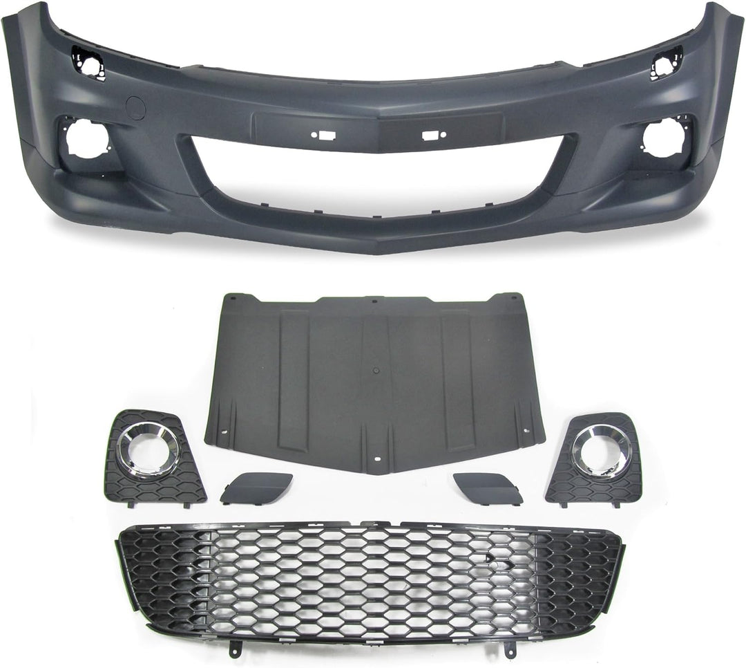 JOM Car Parts & Car Hifi GmbH 64807103JRS Frontstossstange im Sport-Design