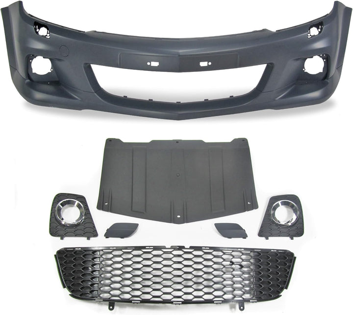 JOM Car Parts & Car Hifi GmbH 64807103JRS Frontstossstange im Sport-Design