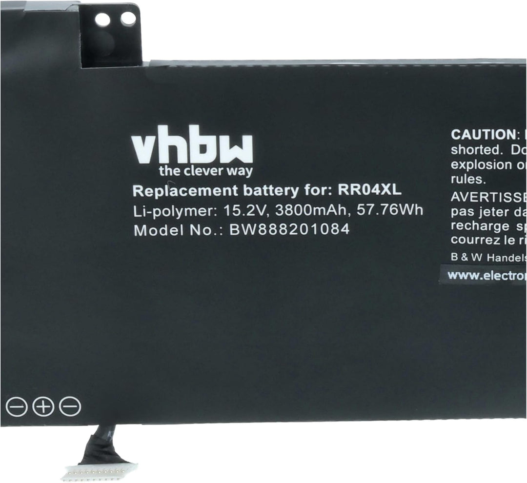 vhbw Akku kompatibel mit HP Omen 15-5006NS-L3S11EA, 15-5007TX, 15-5008TX, 15-5010NW, 15-5010NW-M1J90