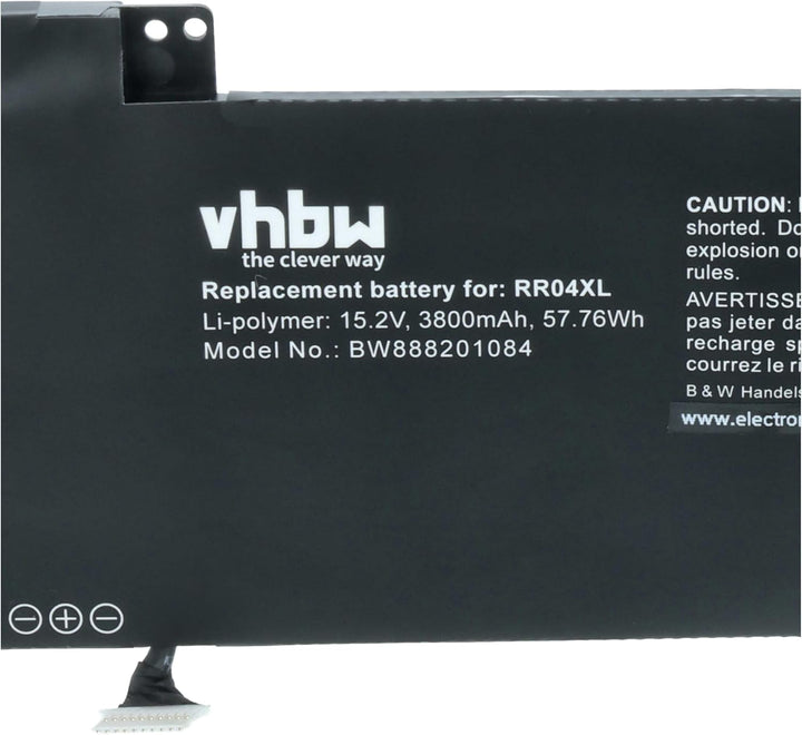 vhbw Akku kompatibel mit HP Omen 15-5006NS-L3S11EA, 15-5007TX, 15-5008TX, 15-5010NW, 15-5010NW-M1J90