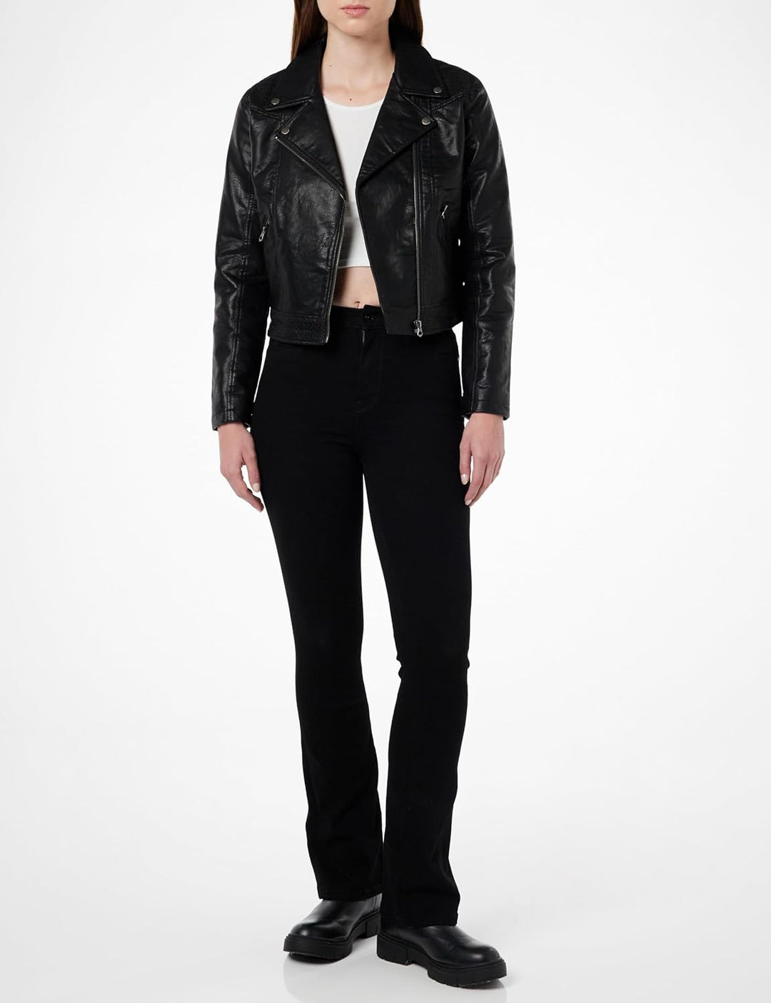 Pepe Jeans Damen Dion Flare Jeans 25W / 32L Black (Denim-xg1), 25W / 32L Black (Denim-xg1)