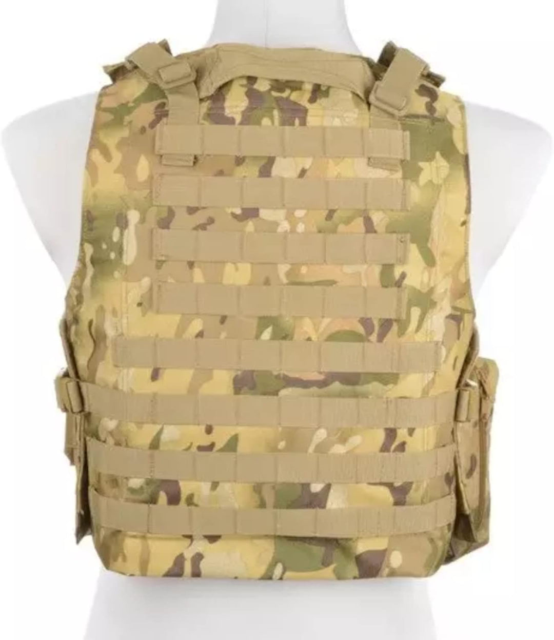 Gunfire Tactical FSBE Tactical Vest Universelle Grösse Multicam, Universelle Grösse Multicam