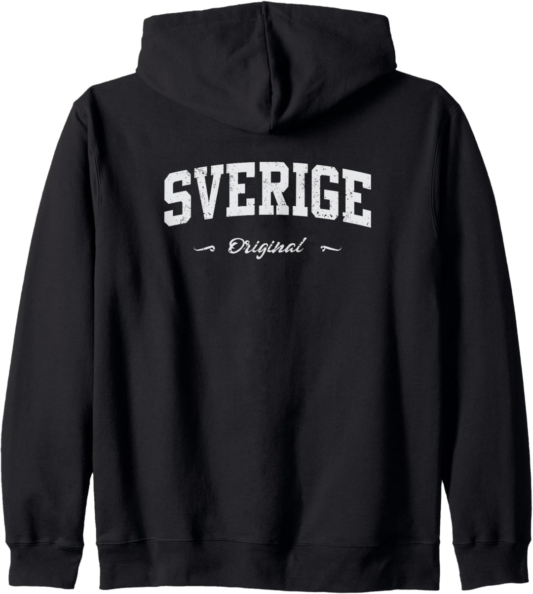 Sweden Sverige Sport Souvenir Fanartikel Design Kapuzenjacke