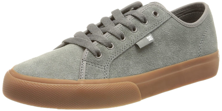 DC Shoes Herren Manual Sneaker 41 EU Grey Gum, 41 EU Grey Gum