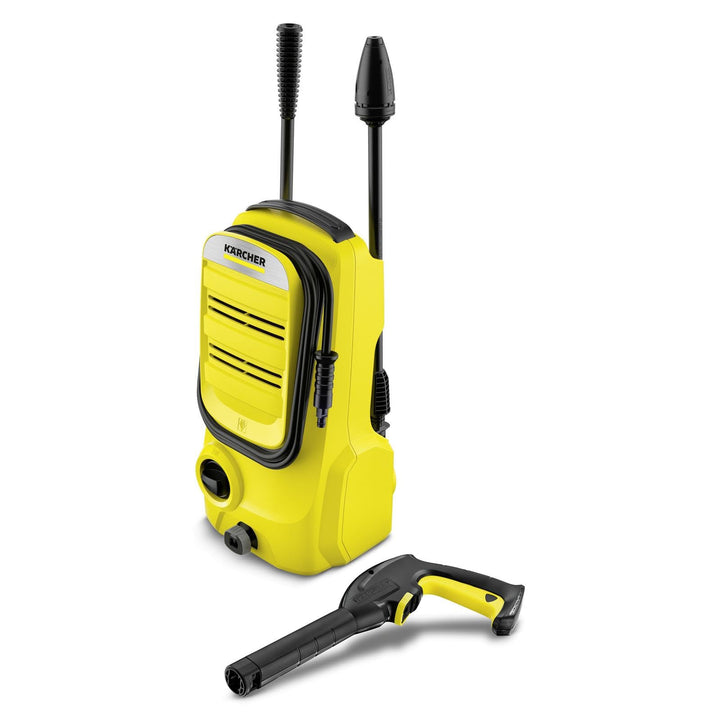 Kärcher Hochdruckreiniger K 2 Compact, die kraftvollste Lösung in Compact-Form, für leichtere Versch