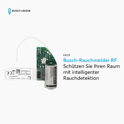 Busch-Jaeger 6828 Rauchalarm RF