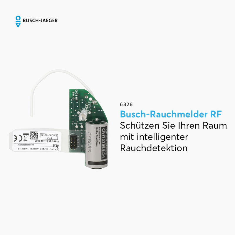 Busch-Jaeger 6828 Rauchalarm RF