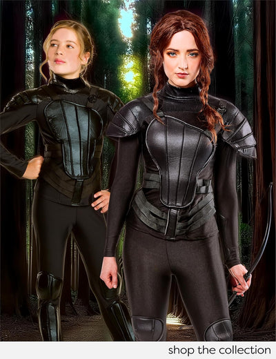 Rubie 's Offizielles Katniss Mädchen Fancy Kleid Hunger Games Mockingjay Buch Film vorpubertären Kin