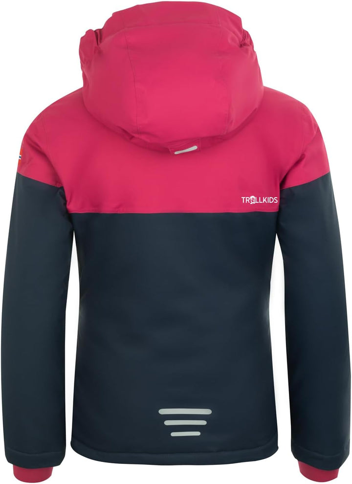 Trollkids Hallingdal Mädchen Skijacke 104 Marineblau, 104 Marineblau