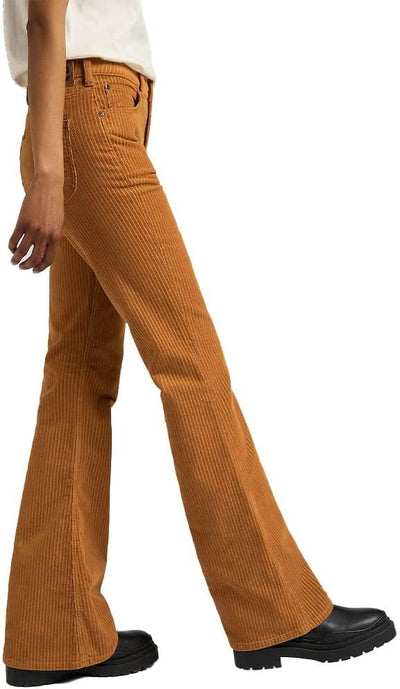 Lee Damen Breese Jeans W30 / L31 Caramel, W30 / L31 Caramel
