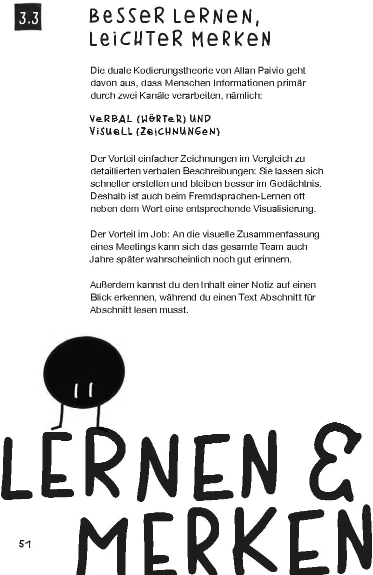 LEUCHTTURM1917 Sketchnote Journal - Notizen & Ideen schnell und einfach visualisieren - Deutsch/Vani
