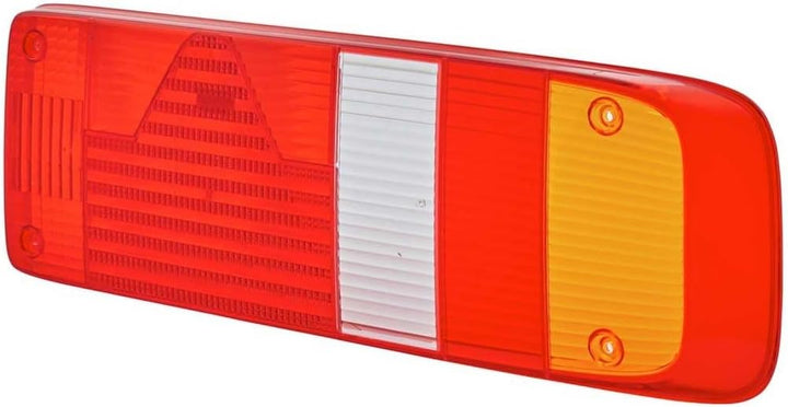 HELLA - Heckleuchte - EasyConn I - Glühlampe - 24V - Anbau/geschraubt - Lichtscheibenfarbe: mehrfarb