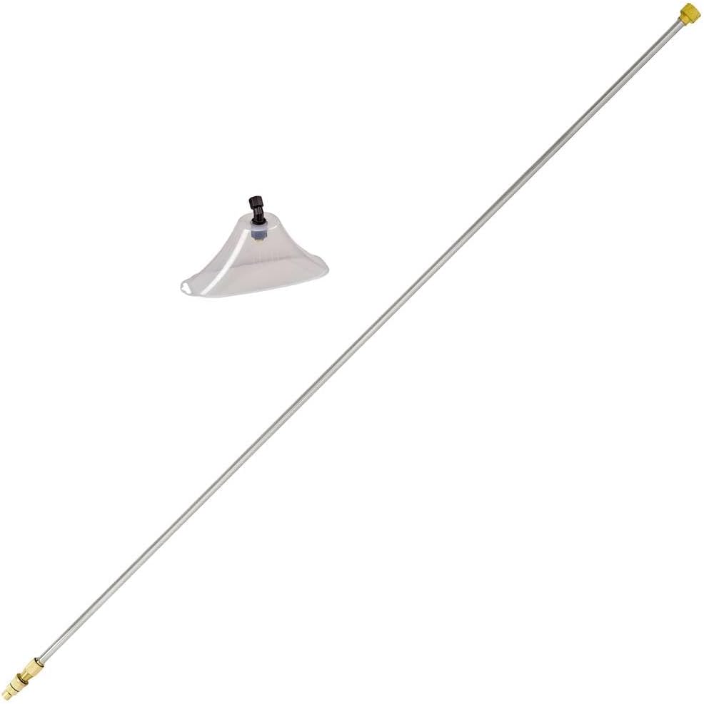 Original Einhell Drucksprüher Zubehör Kit (Drucksprühgeräte-Zubehör, teleskopierbare Sprühlanze, tra