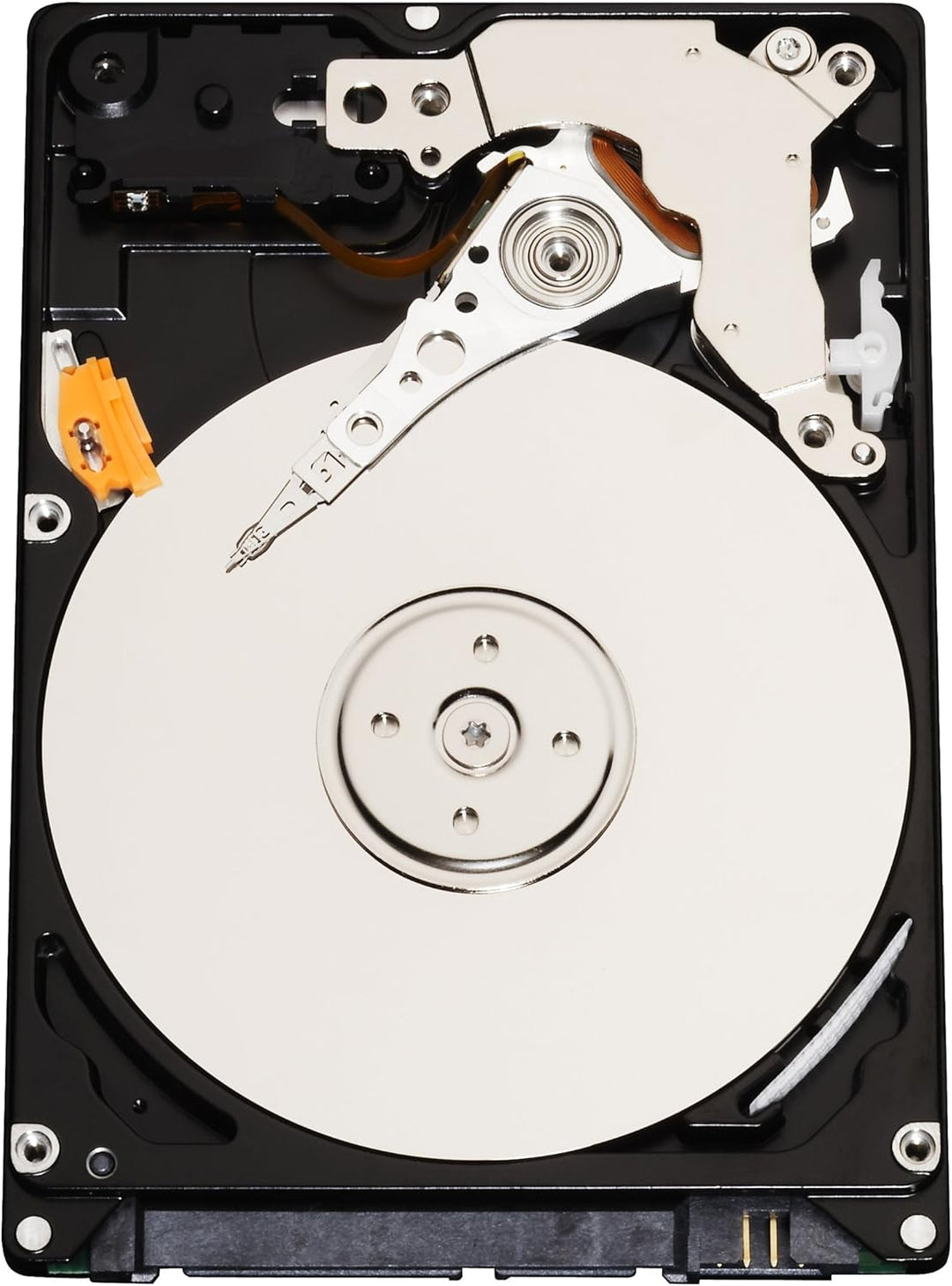 Western Digital WD1600BEVS Scorpio Blue 160GB interne Festplatte (6,4 cm (2,5 Zoll), SATA, 5400rpm,
