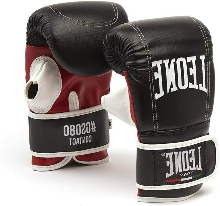 LEONE 1947, Kontakttaschenhandschuhe, Schwarz, GS080 S Schwarz, S Schwarz