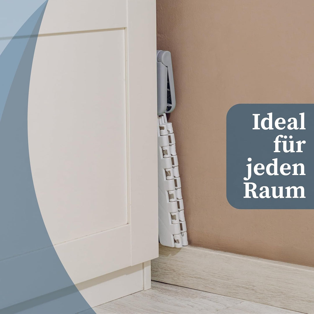 BISOO Tritthocker Kinder - Klapphocker Faltbar 120Kg für Bad & Küche - Hocker Klappbar für Kinder &
