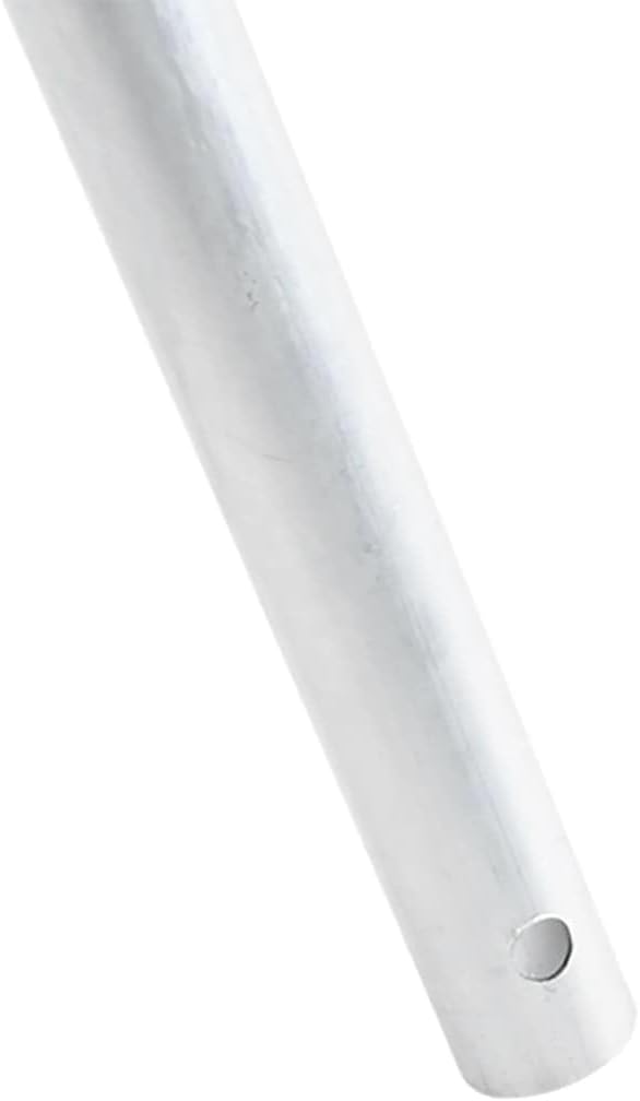vidaXL Heugabel Stiel, Gabelstiel mit Gummigriff, Ersatzstiel für Gabel, Mistgabelstiel Dunggabelsti