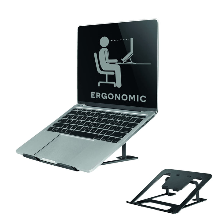Neomounts by Newstar NSLS085BLACK faltbarer Laptop-Ständer - Schwarz