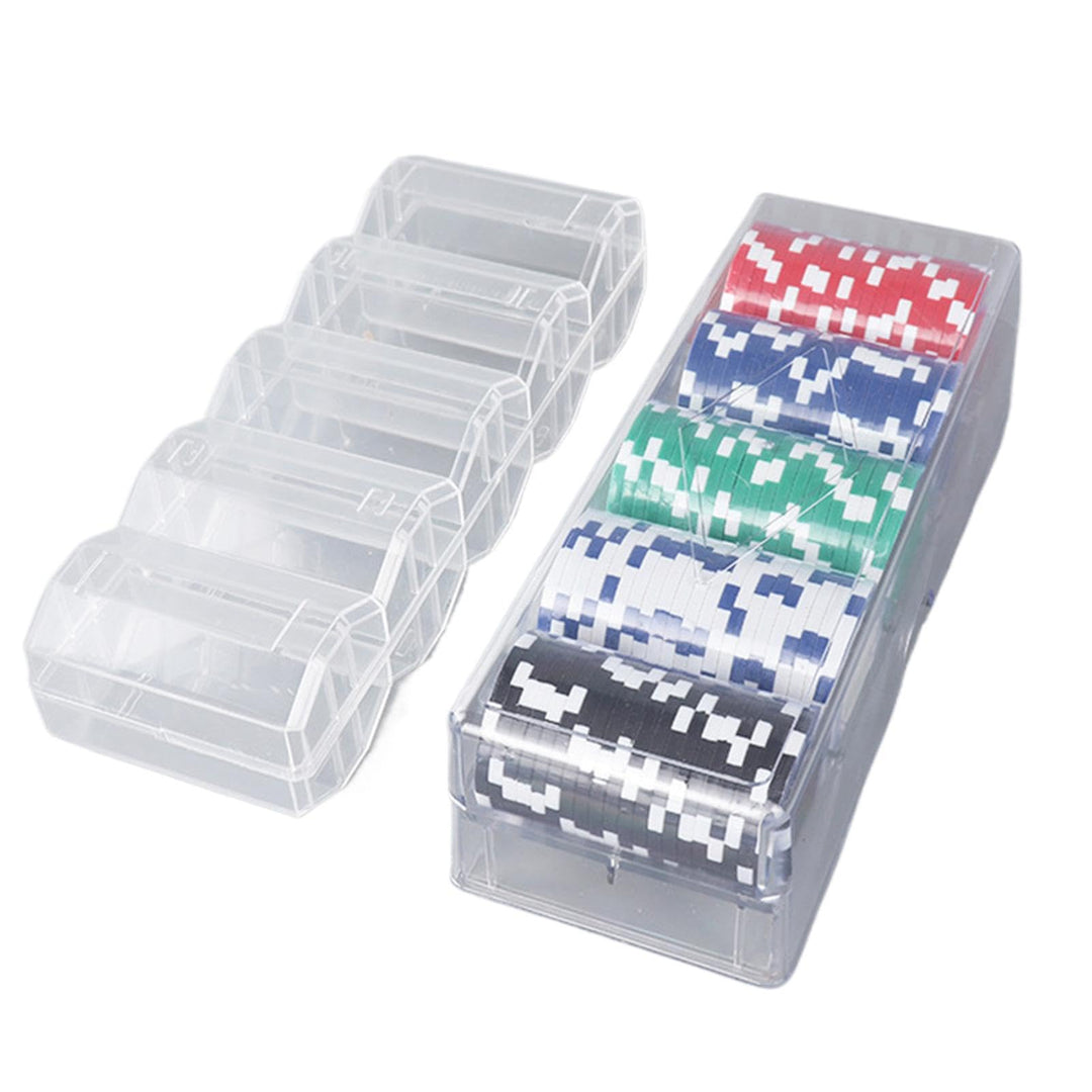 Pokerchips-Set Mit Etui | Blackjack-Poker-Chips-Set | Pokerset Für Kartenclubs, Hochwertiges Pokerch