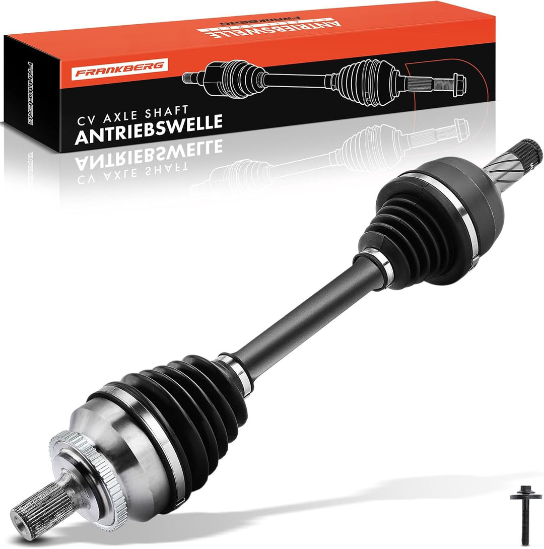 Frankberg Antriebswelle Vorderachse Links Kompatibel mit S60 I 2.4L 2.5L 2002-2010 V70 II SW 2.4L 20