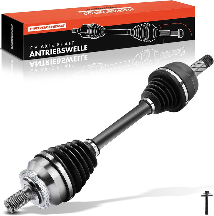 Frankberg Antriebswelle Vorderachse Links Kompatibel mit S60 I 2.4L 2.5L 2002-2010 V70 II SW 2.4L 20