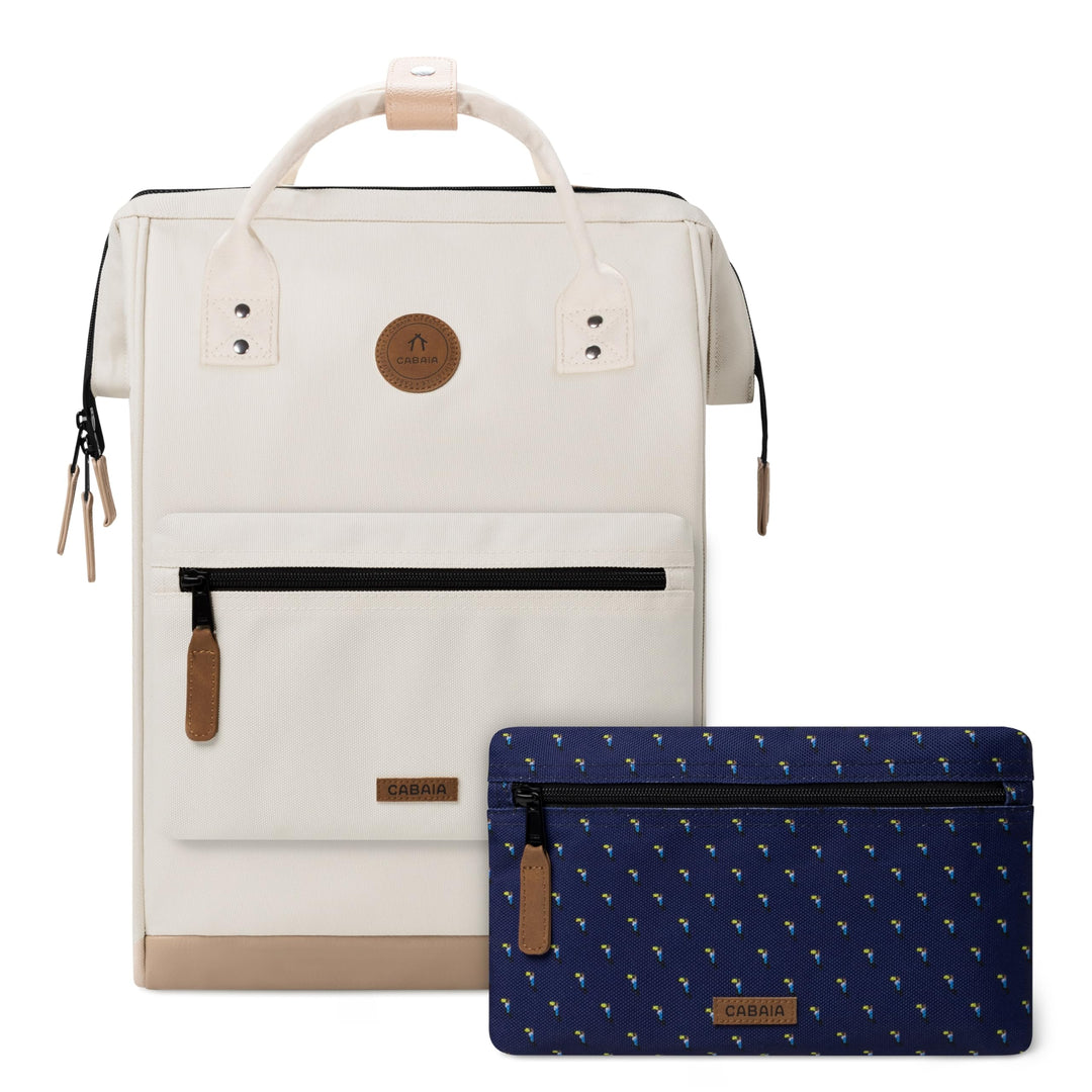 Cabaïa - Rucksack - Unisex & Vielseitig - Ideal für Arbeit & Wochenendausflüge - Ausgewogenes Volume