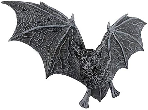 Design Toscano Die Vampirfledermäuse von Schloss Barbarosa, Wandskulpturen - 2er-Set, 2er-Set