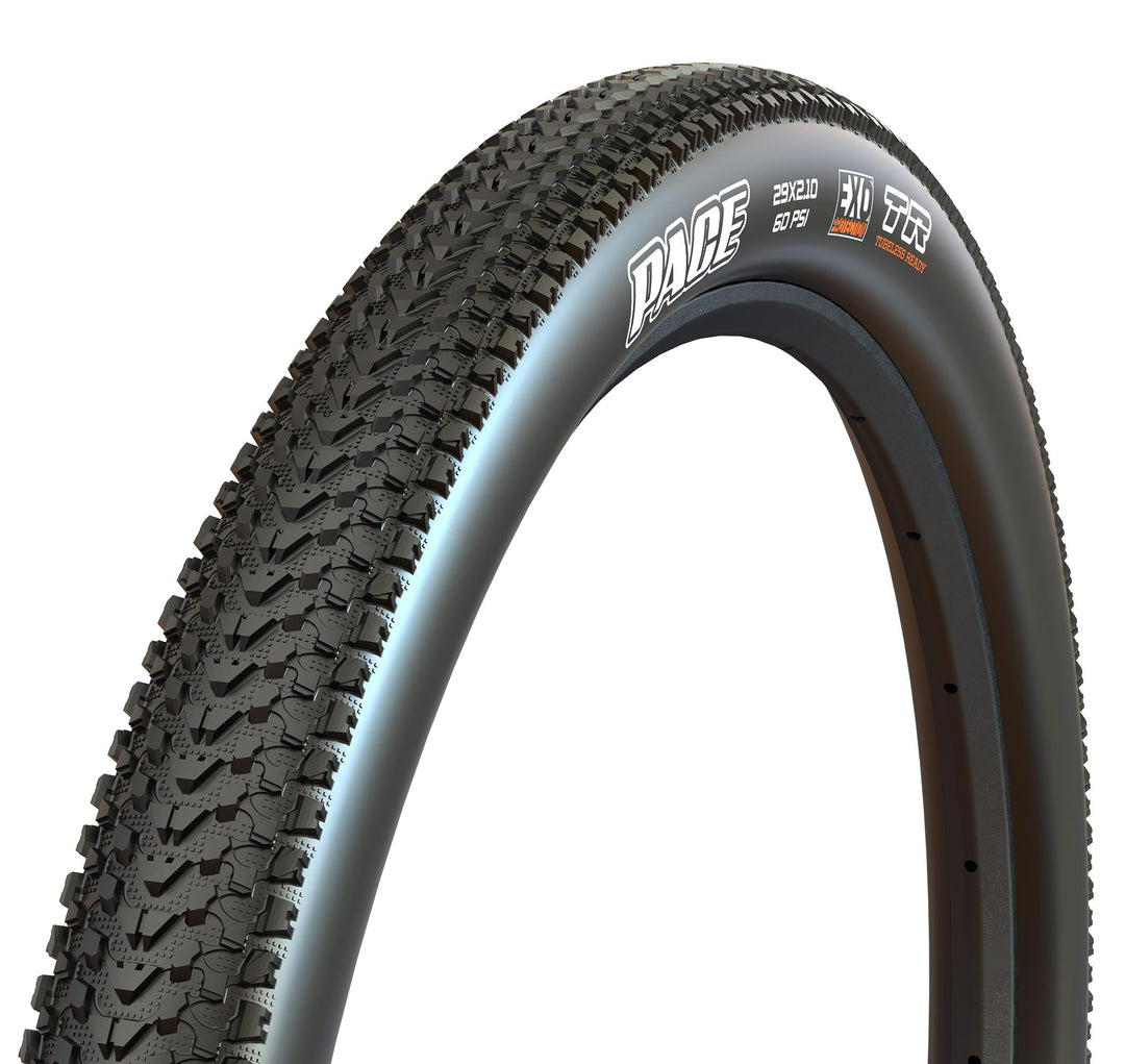 Reifen Maxxis Pace – Dual 62/60 a – Exo Schutz – Tubeless Ready Schwarz 26x2.30" 55/58-561, Schwarz